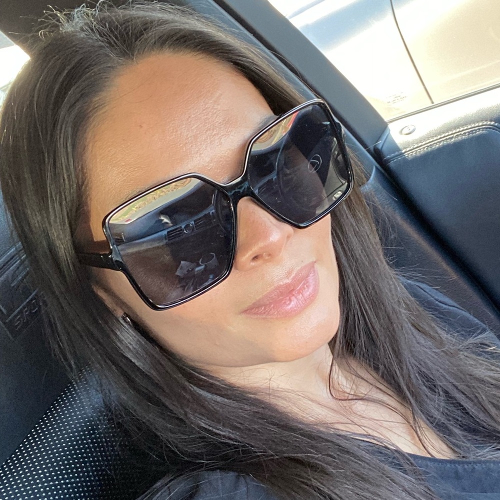 Fashion Sunglasses Black/Black - Picture 2 of 11